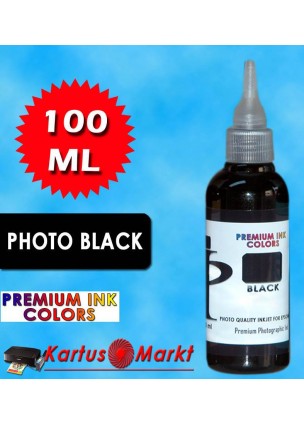 Canon ChromaLife100 Uyumlu Kartuş Mürekkebi - 100gr BLACK