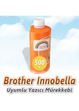 Brother Innobella Uyumlu Kartuş Mürekkebi - 500gr