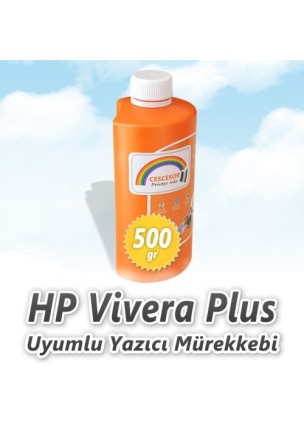 HP Vivera Plus Uyumlu Kartuş Mürekkebi - 500gr YELLOW