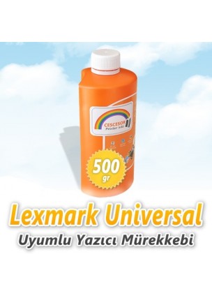 Lexmark Genel Uyumlu Kartuş Mürekkebi - 500gr