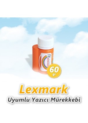 Lexmark Vizix Uyumlu Kartuş Mürekkebi - 60gr