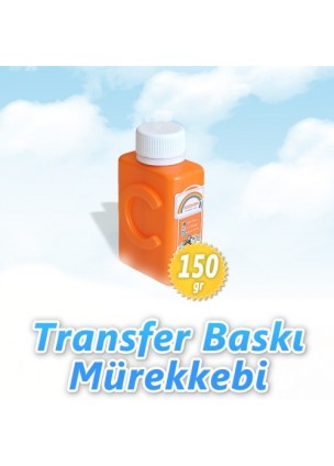 Transfer Baskı/Süblimasyon Mürekkebi - 150gr