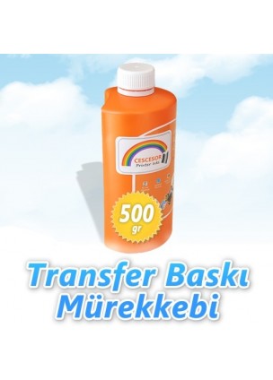 Transfer Baskı/Süblimasyon Mürekkebi - 500gr
