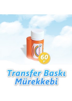 Transfer Baskı/Süblimasyon Mürekkebi - 60gr